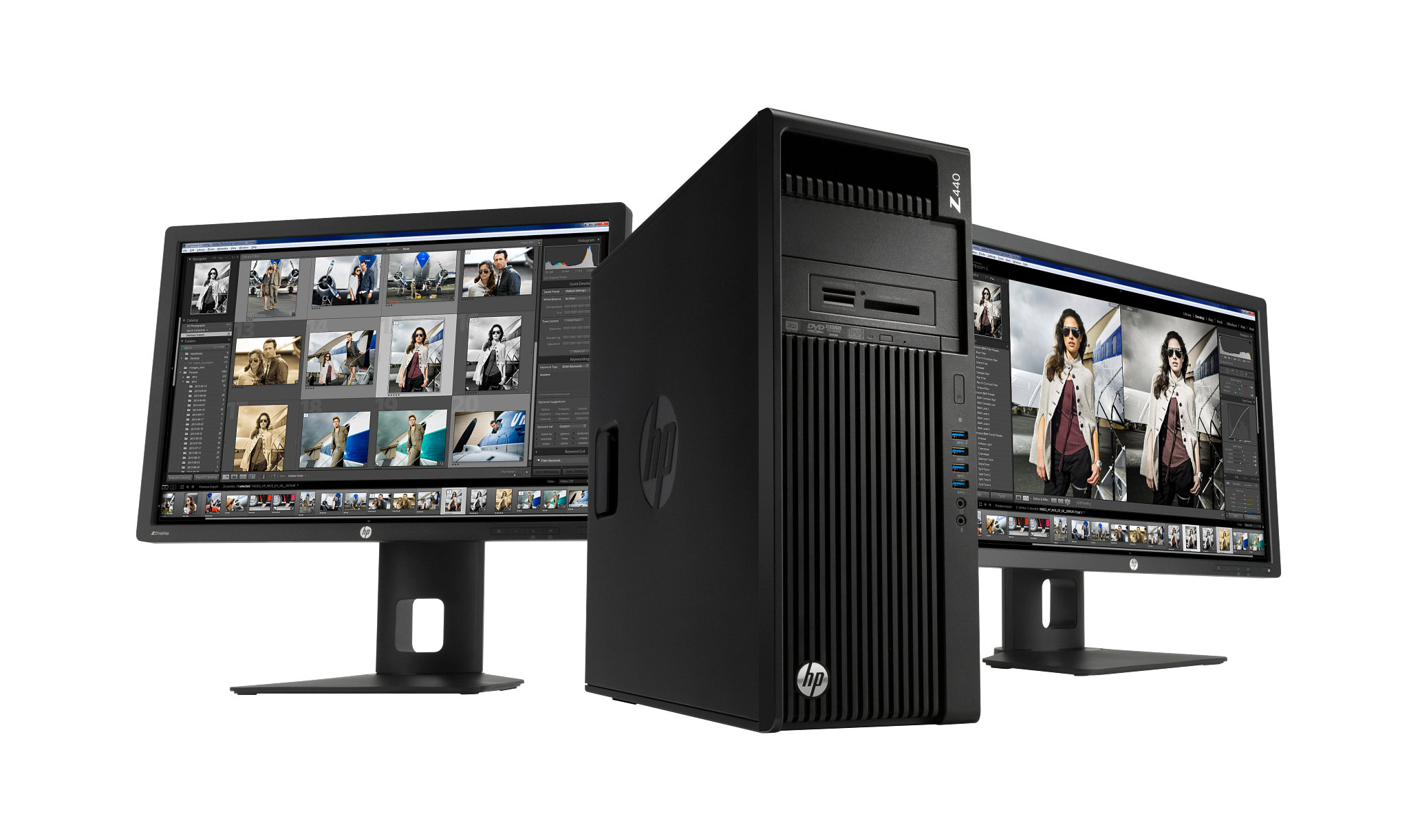 HP Workstation Z440 - | Xeon v3 Custom 32GB 16GB Tower Pro, 0