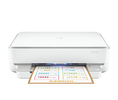 HP DeskJet Plus Ink Advantage 6075 All-in-One Printer