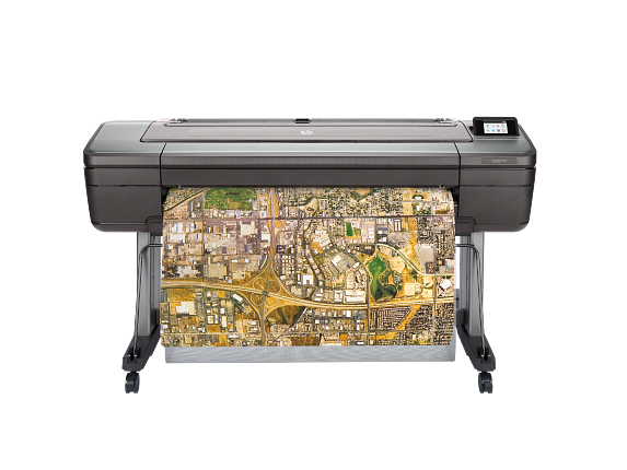 Image for HP DesignJet Z6dr 44-in Postscript Printer with V-Trimmer - TAA - Double Roll Only from HP2BFED