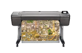 HP DesignJet Z6dr Large Format Dual-Roll PostScript® Graphics Printer - 44", with Vertical Trimmer (T8W18A)