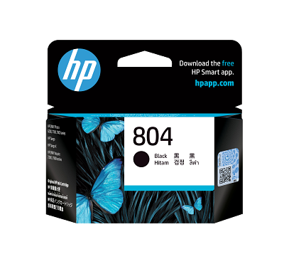 HP 804 Black Original Ink Cartridge