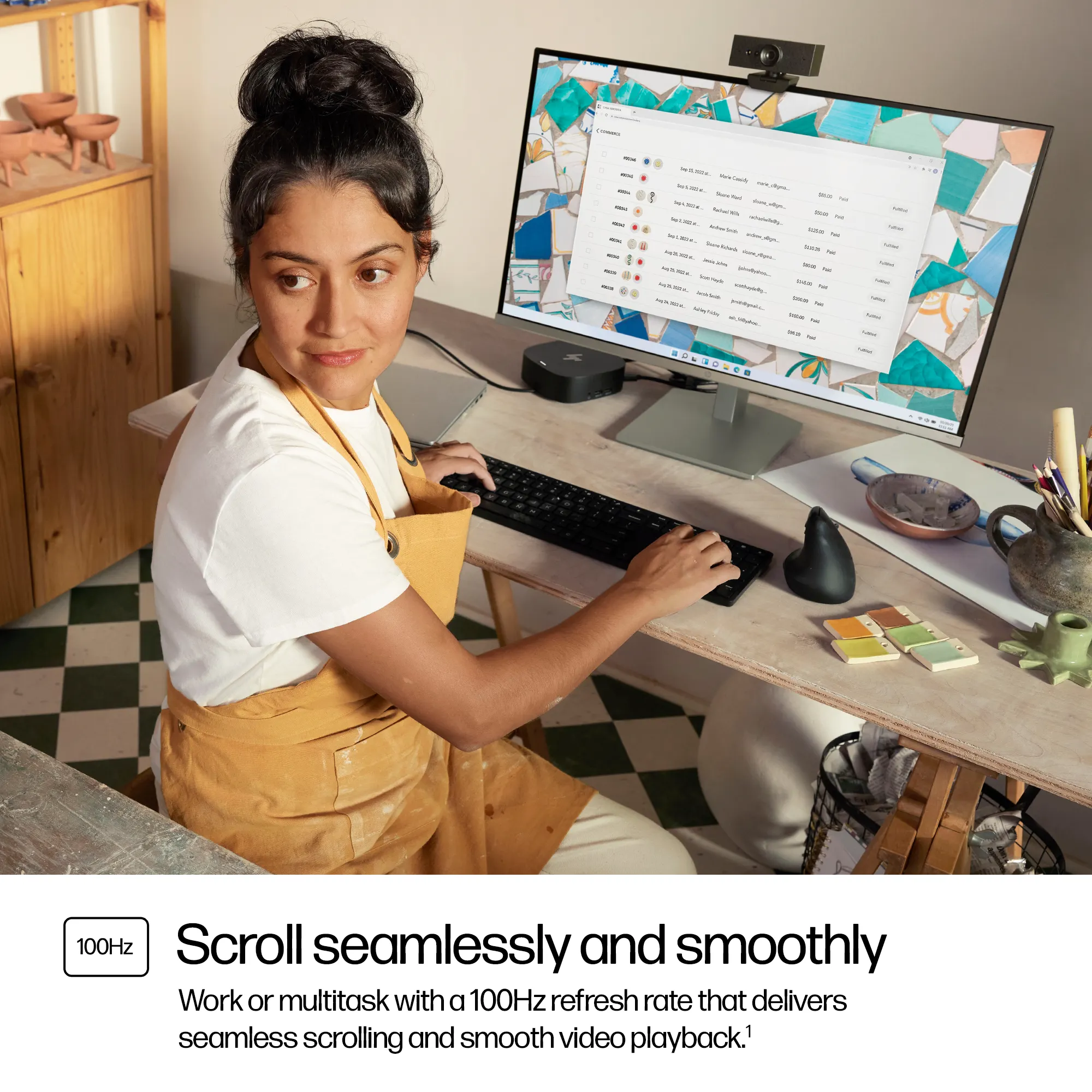 HP Monitor - Thumbnail 5