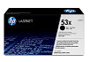 HP 53X Q7553X fekete toner / festékkazetta intelligens nyomtatási technológiávalLaserjet P2015 / M2727 sorozatú nyomtatókhoz (7000 old.)