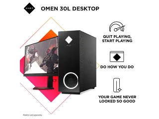 OMEN 30L Desktop, Windows 11 Home, Intel® Core™ i7, 16GB RAM OMEN 30L Desktop, Windows 11 Home, Intel® Core™ i7, 16GB RAM