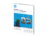 HP Everyday Photo Paper Glossy 52 lb 5 x 7 in. (127 x 178 mm) 60 sheets