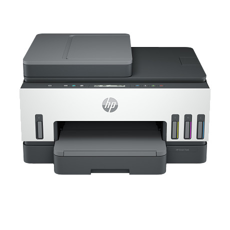 HP 6UU47A Smart Tank 750 oldaltartályos vezeték nélküli multifunkciós nyomtató - a garancia kiterjesztéshez és a HP pénzvisszafizetési promócióhoz külön végfelhasználói regisztráció szükséges!