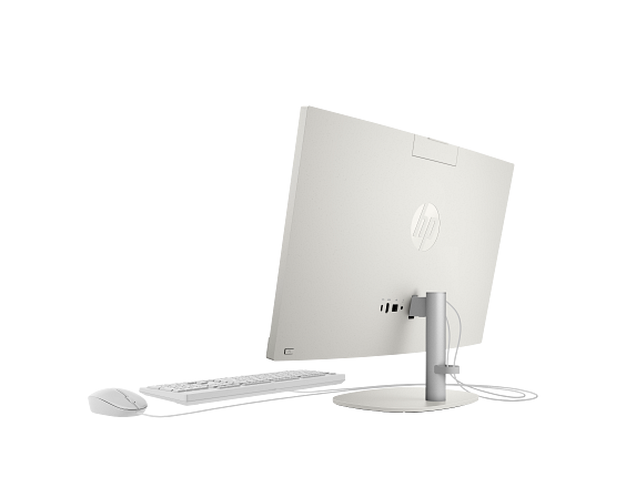 HP ProOne 240 23.8 inch G10 All-in-One Desktop PC EMEA Only ShellWhite T NT Fixed Wired CoreSet VisI