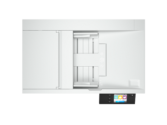 HP ScanJet Pro N4600 fnw1 - Top view closed