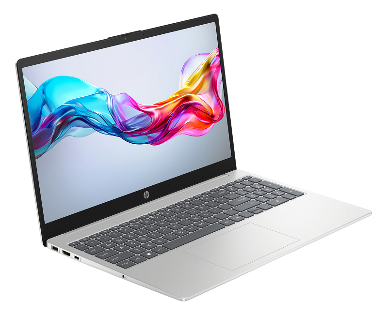 23C1 - HP 15.6 inch Laptop PC INTEL OPP FFPlus NaturalSilver NT HDcam nonFPR nonODD BackLit Premium 