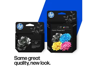 LEBOK voor HP 667 zwart | 667XL Tri-Color | 2 inktcartridges | 3YM79AL en 3YM78AL