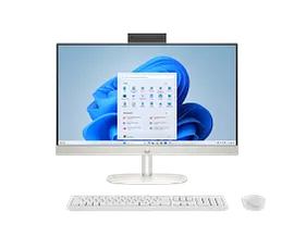 HP 23.8 inch All-in-One Desktop AI PC 24-cr2000t