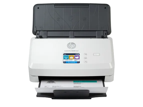Scanners, HP ScanJet Pro N4000 snw1 Sheet-feed Scanner
