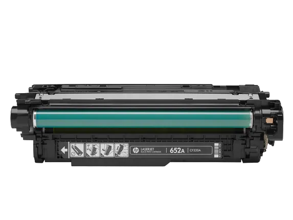 HP Laser Toner Cartridges and Kits, HP 652A Black Original LaserJet Toner Cartridge, CF320A
