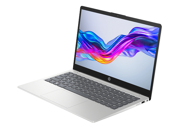 HP Laptop 14-ep1047nr 14",&nbsp;Windows 11 Home, &nbsp;Intel&reg; Core&trade; 5,&nbsp;8GB RAM,&nbsp;256GB SSD,&nbsp;FHD,&nbsp;Natural silver - Left