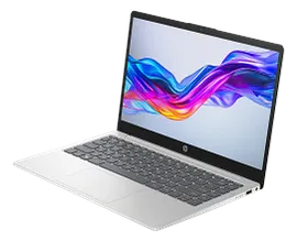 HP Laptop 14, Windows 11 Home, 14", Intel® Core™ 5, 8GB RAM, 256GB SSD, FHD, Natural silver