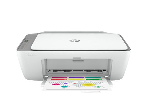 HP DeskJet 2755e All-in-One Printer HP® Store - Main Image