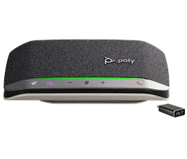 Poly Sync 20+M Speakerphone +USB-A to USB-C Cable +BT700 dongle +Pouch