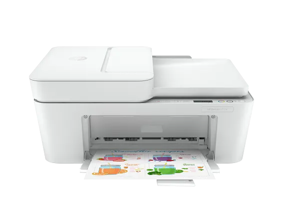 Inkjet All-in-One Printers, HP DeskJet 4152e All-in-One Printer w/bonus 3 months Instant Ink through HP+