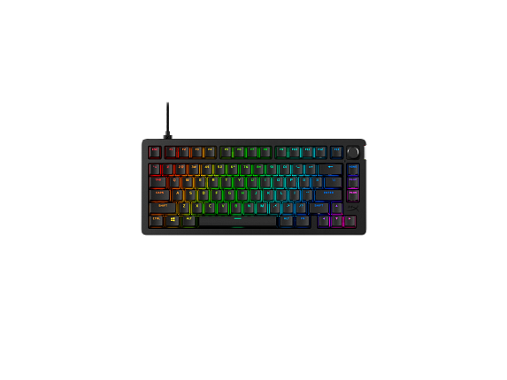 Photos - Keyboard HyperX Alloy Alloy Rise 75 - Gaming 7G7A4AA#ABA