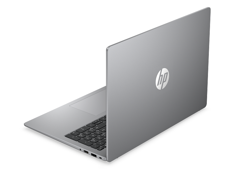 HP 200 G2a 16 inch Notebook PC_Product_Meteor silver_Product Only_Left rear facing