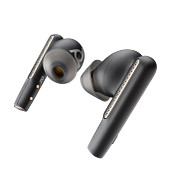 HP 8L5A8AA Poly Voyager Free 60/60+ Microsoft Teams-tanúsítvánnyal rendelkező fekete fülhallgatók (2 db)