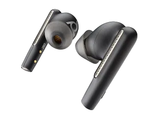 Poly Voyager Free 60 UC Black Earbuds + BT700 USB-C Adapter