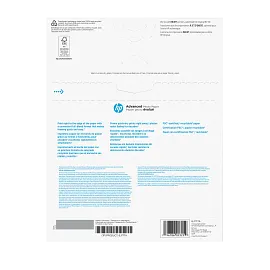 HP Advanced Photo Paper Glossy 65 lb 8 x 10 in. (203 x 254 mm) 25 sheets
