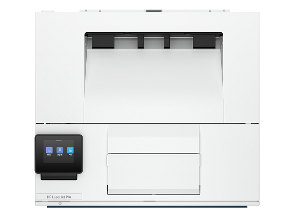 HP LaserJet Pro 4006dw Printer, AI-capable - Top view closed