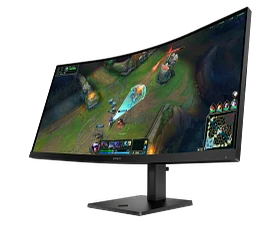 OMEN 34 inch WQHD 180Hz Curved Gaming Monitor - OMEN 34c G2