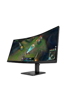 OMEN by HP 35L Gaming Desktop + OMEN 34 inch WQHD 180Hz Curved Gaming Monitor - OMEN 34c G2 Bundle