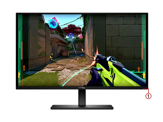 27-дюймовий ігровий монітор HP OMEN FHD 165 Гц — OMEN 27 | HP® Україна