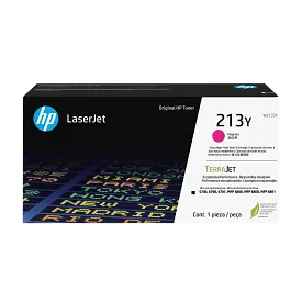 HP 213Y Extra High Yield Magenta LaserJet Toner Cartridge, W2133Y
