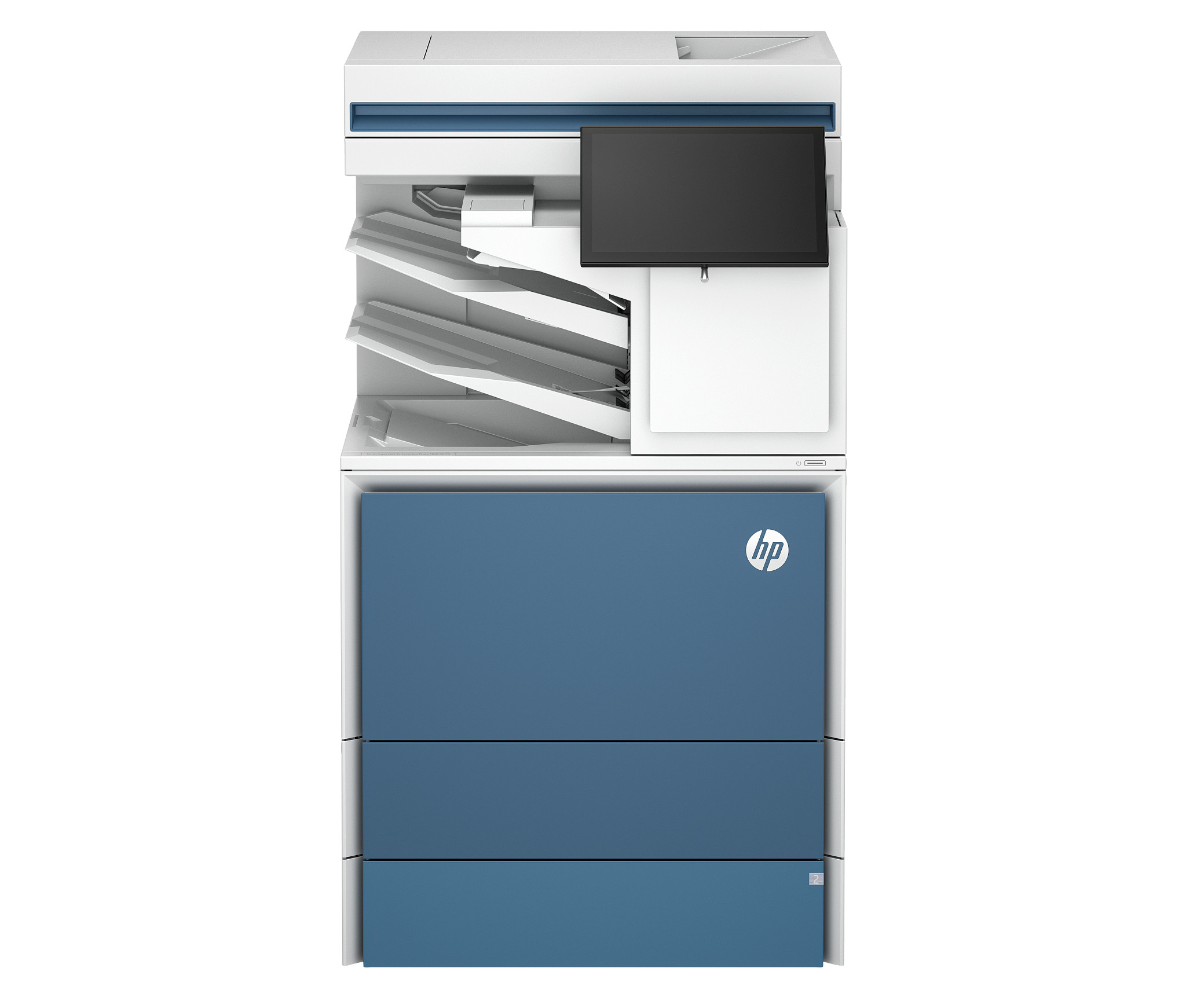 HP Color LaserJet Enterprise Flow MFP X57945zs Printer Software