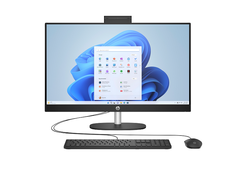 HP 27 inch All-in-One 27-cr0086nh PC | HP® Africa