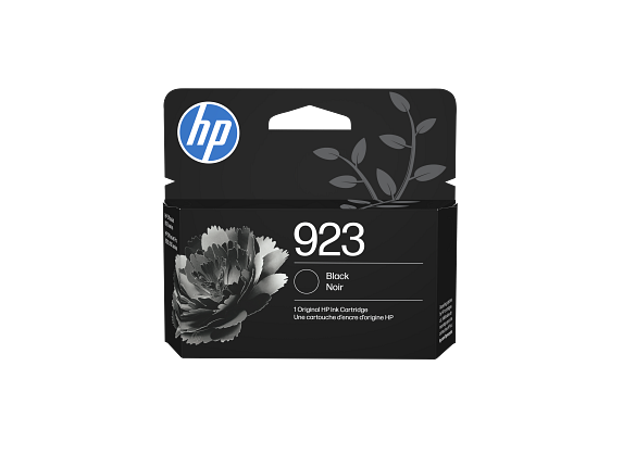 Photos - Ink & Toner Cartridge HP 923 Black Original Ink Cartridge, 4K0T3LN 4K0T3LN
