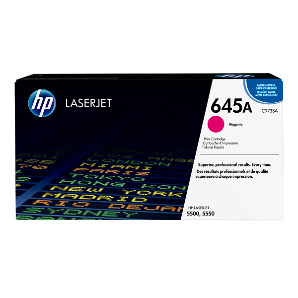 HP LaserJet 645A Magenta Print Cartridge