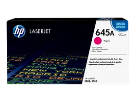 HP 645A Magenta Original LaserJet Toner Cartridge, C9733A