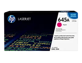 HP 645A Magenta Original LaserJet Toner Cartridge, C9733A