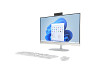 HP 24-cr0010nn AIO AY7P1EA 23.8" CI3/N300 8GB 512GB FreeDOS fehér nem érintőképernyős multifunkciós számítógép / PC