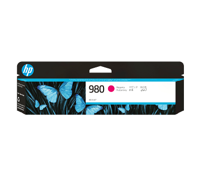 HP 980 Magenta Original Ink Cartridge