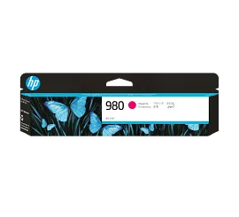 HP 980 Magenta Original Ink Cartridge, D8J08A