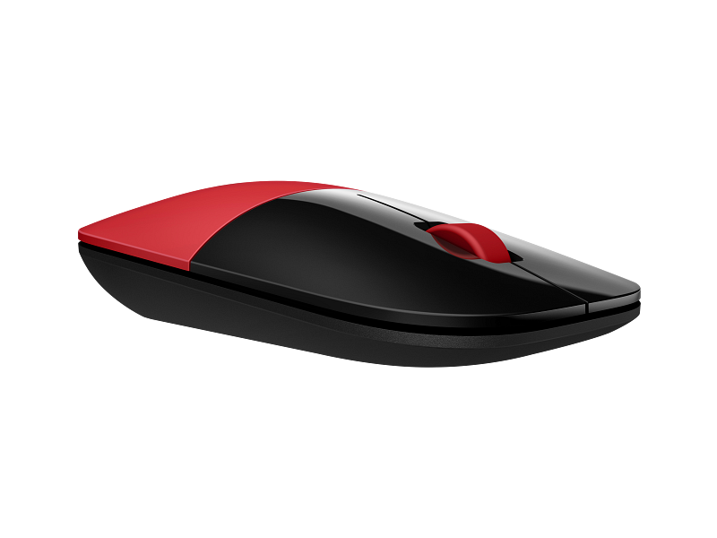 HP Z3700 Red Wireless Mouse | HP® Africa