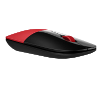 HP Z3700 Red Wireless Mouse
