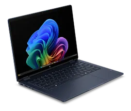 HP OmniBook X Flip 2-in-1 Laptop Next Gen AI 14, Windows 11 Home, 14", Touch screen, Intel® Core™ Ultra 9, 32GB RAM, 2TB SSD, 3K, Atmospheric blue