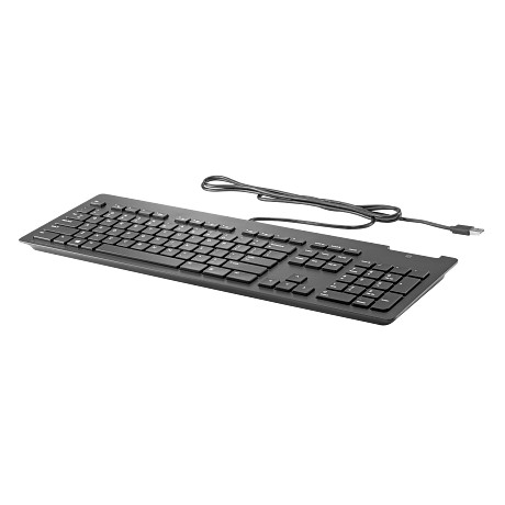 HP Z9H48AA Business vékony intelligens kártyás billentyűzet