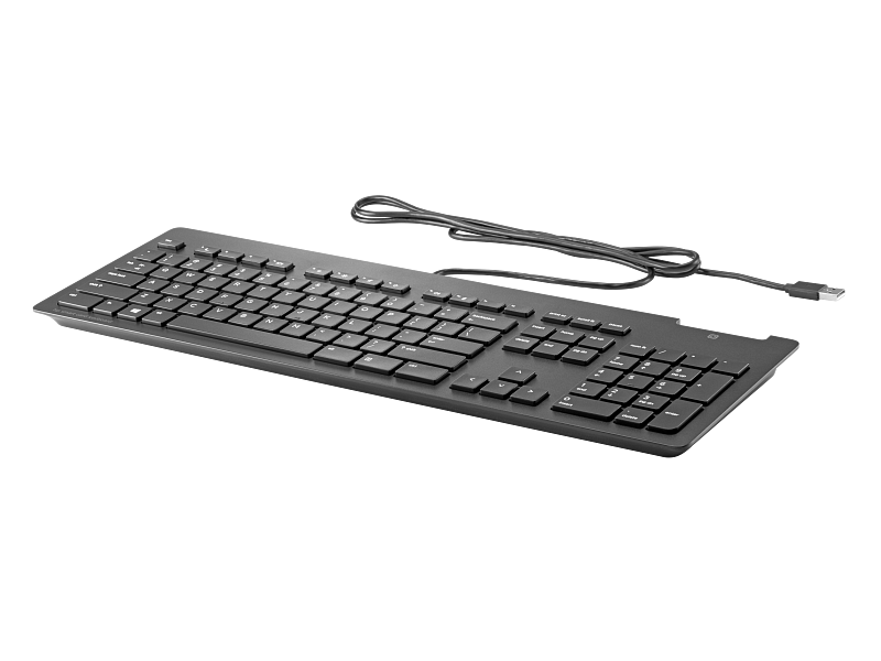 Tastatură USB HP Bus Slim v2 Smart Card | HP® Official Site