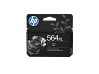 HP 564XL High Yield Black Original Ink Cartridge, CN684WN#140 thumbnail