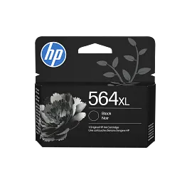 HP 564XL High Yield Black Original Ink Cartridge, CN684WN#140