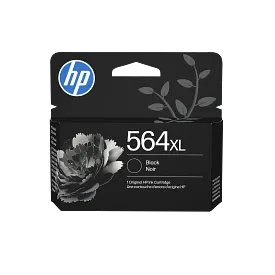 HP 564XL High Yield Black Original Ink Cartridge, CN684WN#140
