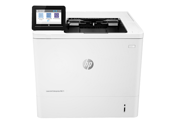 HP LaserJet Enterprise M611dn Printer HP® Store - Main Image